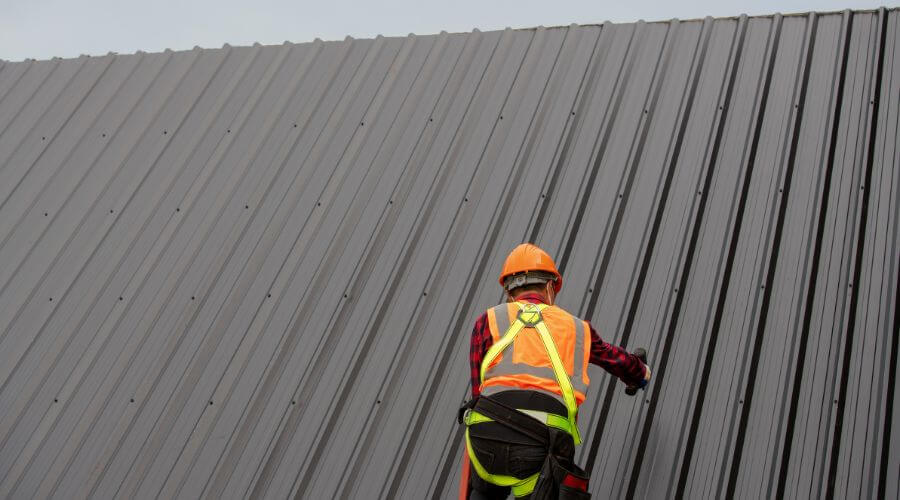 Professional metal roof installation services in Cupertino, CA